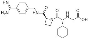 Melagatran 159776-70-2